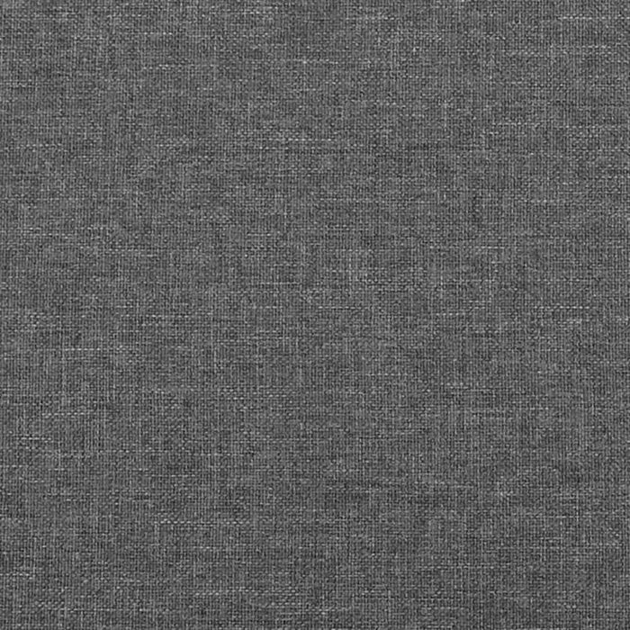 Tăblie de pat cu aripioare gri închis 147x23x118/128 cm textil - WALTI WALTI