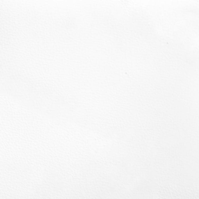Tăblie de pat cu aripioare, alb, 103x23x118/128 cm, piele eco - WALTI WALTI