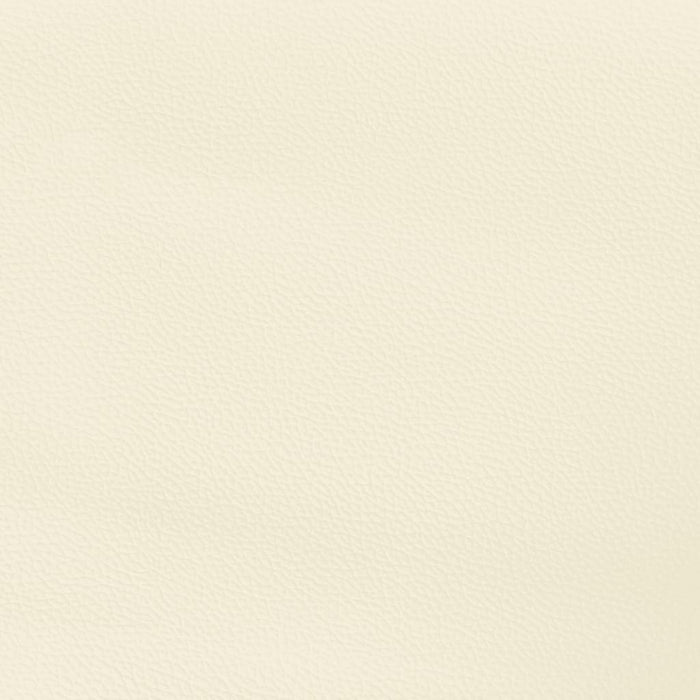 Tăblie de pat cu aripioare, crem, 103x23x118/128 cm, piele eco - WALTI WALTI