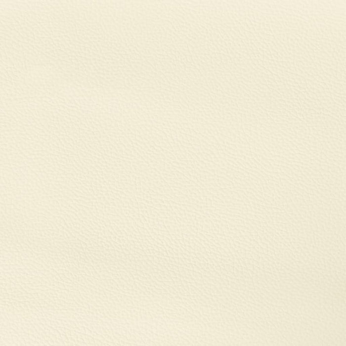 Tăblie de pat cu aripioare, crem, 203x23x118/128 cm, piele eco - WALTI WALTI