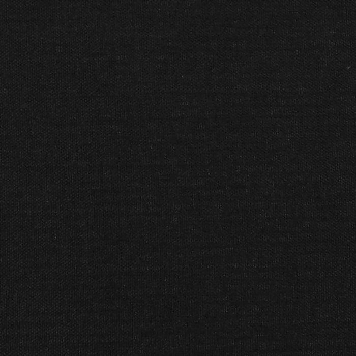 Tăblie de pat cu aripioare, negru, 163x23x118/128 cm, textil - WALTI WALTI