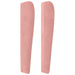 Tăblie de pat cu aripioare, roz, 93x23x118/128 cm, catifea - WALTI WALTI