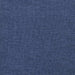 Tăblie de pat cu aripioare, albastru, 203x23x118/128 cm, textil - WALTI WALTI