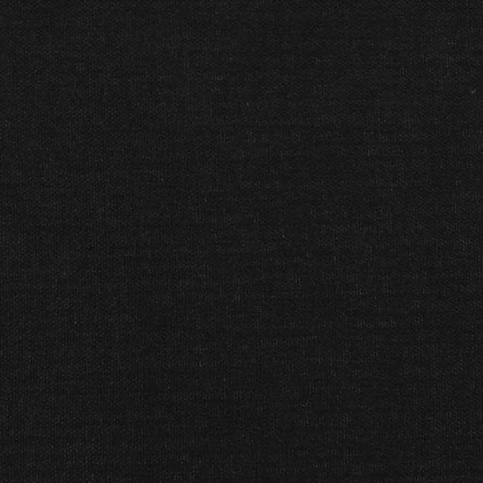 Tăblie de pat cu aripioare, negru, 83x23x118/128 cm, textil - WALTI WALTI