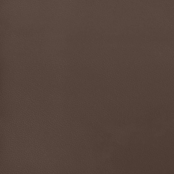 Tăblie de pat cu aripioare maro închis 103x23x118/128 cm textil - WALTI WALTI