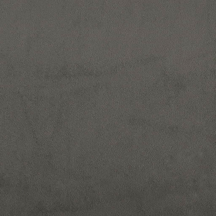 Tăblie de pat cu aripioare gri închis 93x23x118/128 cm catifea - WALTI WALTI