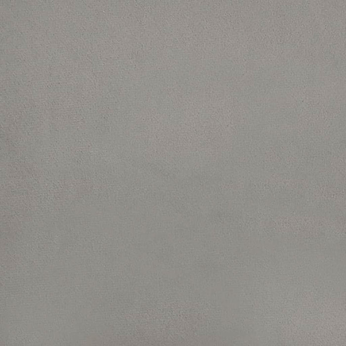 Tăblie de pat cu aripioare gri deschis 103x23x118/128cm catifea - WALTI WALTI