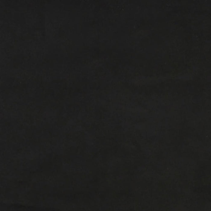 Tăblie de pat cu aripioare, negru, 103x23x118/128 cm, catifea - WALTI WALTI