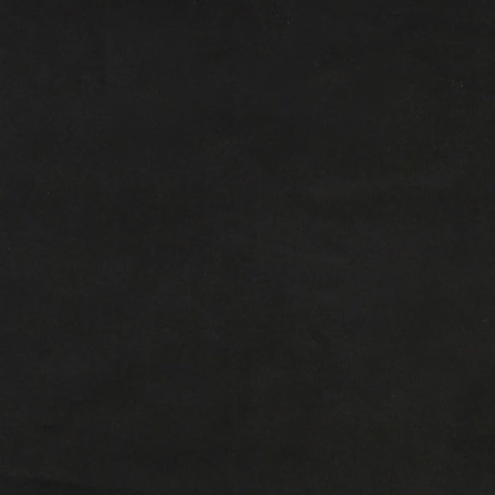 Tăblie de pat cu aripioare, negru, 163x23x118/128 cm, catifea - WALTI WALTI