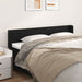 Tăblie de pat cu aripioare negru 163x16x78/88cm piele ecologică - WALTI WALTI