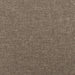 Tăblie de pat cu aripioare gri taupe 203x16x78/88 cm textil - WALTI WALTI