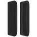 Tăblie de pat cu aripioare negru 93x16x78/88 cm piele ecologică - WALTI WALTI
