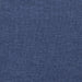 Tăblie de pat cu aripioare, albastru, 203x16x78/88 cm textil - WALTI WALTI