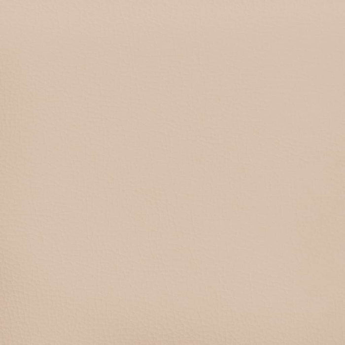 Tăblie pat cu aripioare cappuccino 83x16x78/88 cm piele eco - WALTI WALTI