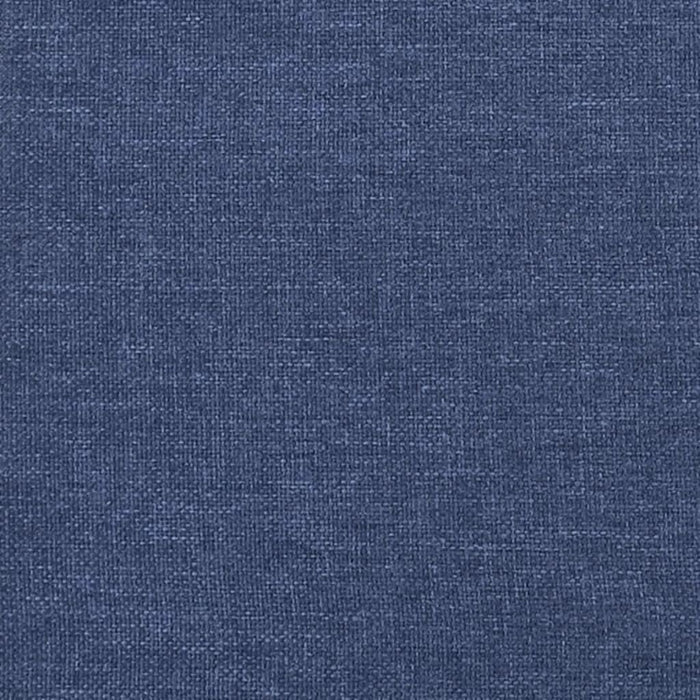 Tăblie de pat cu aripioare albastru 93x16x78/88 cm textil - WALTI WALTI