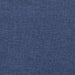 Tăblie de pat cu aripioare albastru 93x16x78/88 cm textil - WALTI WALTI