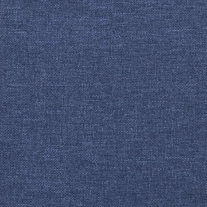 Tăblie de pat cu aripioare albastru 83x16x78/88 cm textil - WALTI WALTI