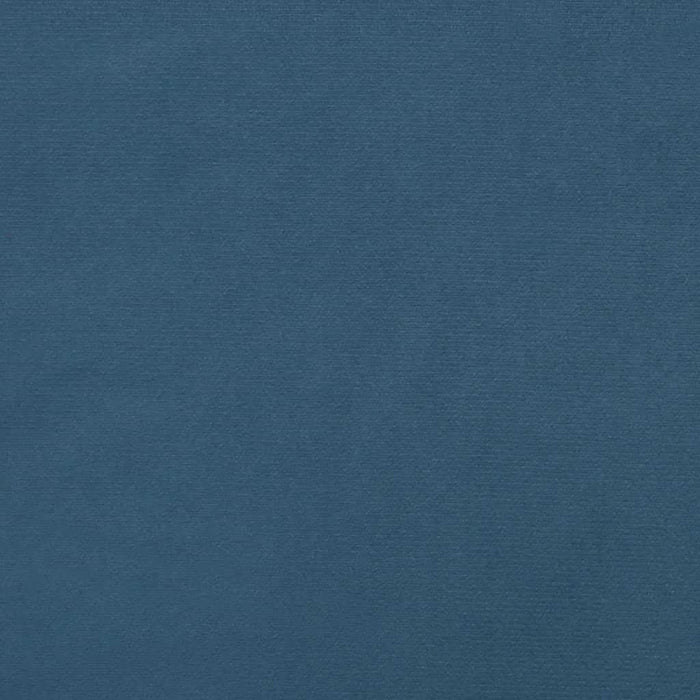 Tăblie pat cu aripioare albastru închis 103x16x78/88 cm catifea - WALTI WALTI