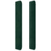 Tăblie pat cu aripioare verde închis 93x16x118/128 cm catifea - WALTI WALTI
