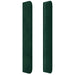 Tăblie pat cu aripioare verde închis 163x16x118/128 cm catifea - WALTI WALTI
