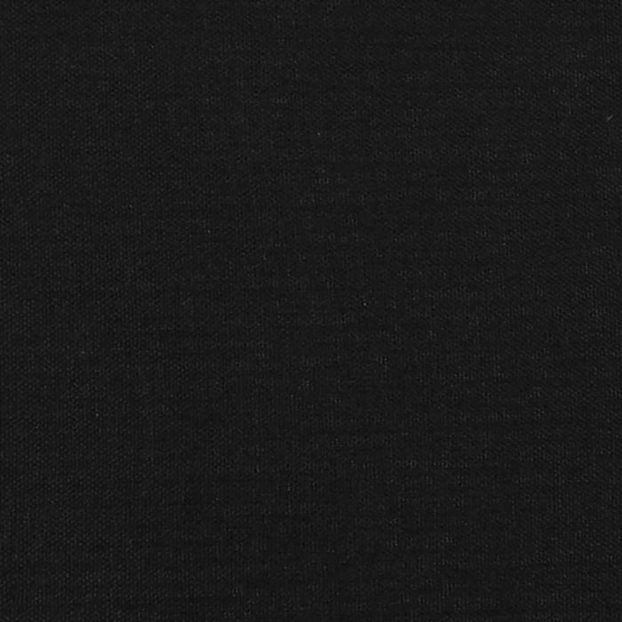 Tăblie de pat cu aripioare, negru, 103x16x118/128 cm, textil - WALTI WALTI