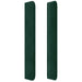 Tăblie pat cu aripioare verde închis 103x16x118/128 cm catifea - WALTI WALTI