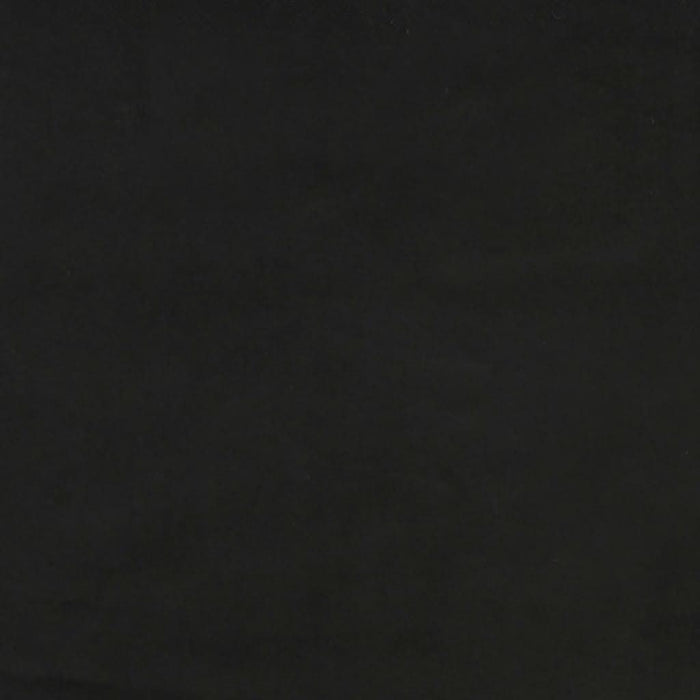 Tăblie de pat cu aripioare, negru, 183x16x118/128 cm, catifea - WALTI WALTI