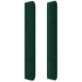 Tăblie pat cu aripioare verde închis 83x16x118/128 cm catifea - WALTI WALTI
