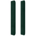 Tăblie pat cu aripioare verde închis 147x16x118/128 cm catifea - WALTI WALTI
