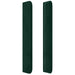 Tăblie pat cu aripioare verde închis 163x16x118/128 cm catifea - WALTI WALTI