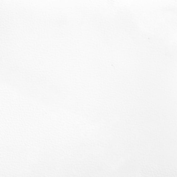 Tăblie de pat cu aripioare, alb, 183x16x118/128 cm, piele eco - WALTI WALTI