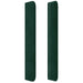 Tăblie pat cu aripioare verde închis 83x16x118/128 cm catifea - WALTI WALTI