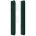 Tăblie pat cu aripioare verde închis 103x16x118/128 cm catifea - WALTI WALTI
