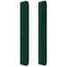 Tăblie pat cu aripioare verde închis 93x16x118/128 cm catifea - WALTI WALTI