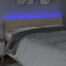 Tăblie de pat cu LED, crem, 160x5x78/88 cm, textil - WALTI WALTI