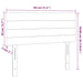 Tăblie de pat cu LED, albastru, 80x5x78/88 cm, textil - WALTI WALTI