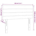 Tăblie de pat cu LED, roz, 80x5x78/88 cm, catifea - WALTI WALTI
