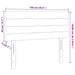 Tăblie de pat cu LED, gri deschis, 100x5x78/88 cm, catifea - WALTI WALTI