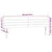 Tăblie de pat cu LED, gri deschis, 180x5x78/88 cm, catifea - WALTI WALTI