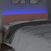 Tăblie de pat cu LED, roz, 200x5x78/88 cm, catifea - WALTI WALTI