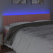 Tăblie de pat cu LED, roz, 160x5x78/88 cm, catifea - WALTI WALTI