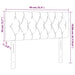 Tăblie de pat cu LED, roz, 90x7x78/88 cm, catifea - WALTI WALTI