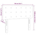 Tăblie de pat cu LED, roz, 90x5x78/88 cm, catifea - WALTI WALTI