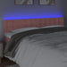 Tăblie de pat cu LED, roz, 160x5x78/88 cm, catifea - WALTI WALTI