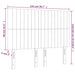 Tăblie de pat cu LED, crem, 144x5x118/128 cm, textil - WALTI WALTI
