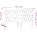 Tăblie de pat cu LED, gri închis, 180x7x118/128 cm, catifea - WALTI WALTI