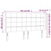 Tăblie de pat cu LED, roz, 203x16x118/128 cm, catifea - WALTI WALTI