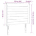 Tăblie de pat cu LED, roz, 103x16x118/128 cm, catifea - WALTI WALTI