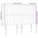 Tăblie de pat cu LED, gri deschis, 147x16x118/128 cm, textil - WALTI WALTI