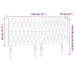 Tăblie de pat cu LED, roz, 183x16x118/128 cm, catifea - WALTI WALTI